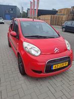 Te koop leuke Citroën C1 1.0 5-DRS 2009 Rood, Auto's, Voorwielaandrijving, Stof, Zwart, 4 stoelen