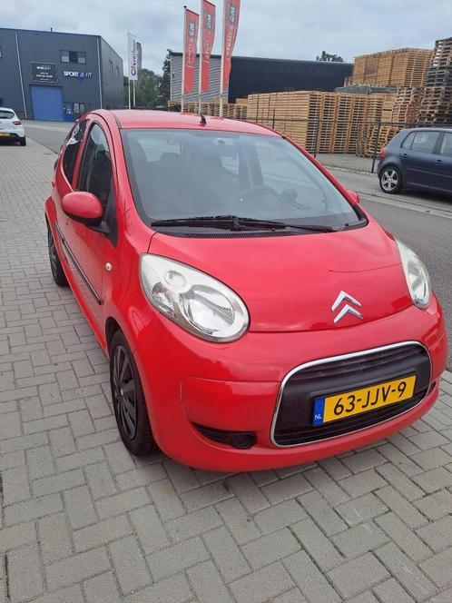 Te koop leuke Citroën C1 1.0 5-DRS 2009 Rood, Auto's, Citroën, Particulier, C1, Benzine, A, Hatchback, Handgeschakeld, Origineel Nederlands