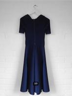 Ted Baker - Mooie donkerblauwe Jurk maat 0/34 - Nieuw €230, Kleding | Dames, Blauw, Nieuw, Ophalen of Verzenden, X