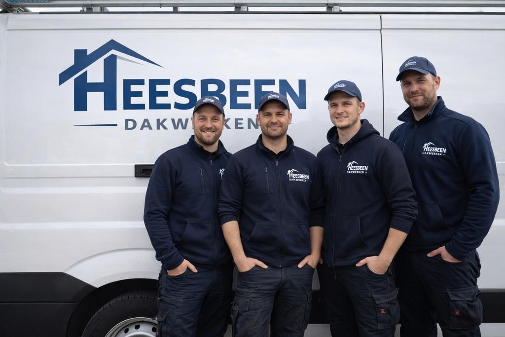 Dakdekker nodig? Heesbeen Dakwerken Betrouwbaar & vakkundig, Diensten en Vakmensen, Dakdekkers en Rietdekkers, 24-uursservice