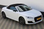 Audi TT Roadster 1.8 TFSI Dealer onderhouden Navi Cruise LED, Auto's, Voorwielaandrijving, Gebruikt, Zwart, 4 cilinders