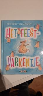 Het Feestvarkentje - Harmen van Straaten, Boeken, Kinderboeken | Jeugd | onder 10 jaar, Ophalen, Gelezen, Harmen van Straaten