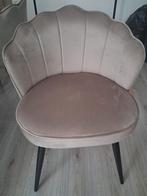 Chique velvet fauteuil, Huis en Inrichting, Stoelen, Ophalen of Verzenden, Nieuw, Overige kleuren, Eén