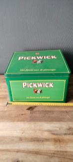 Groot DOUWE EGBERTS PICKWICK THEEBLIK (winkel blik), Ophalen of Verzenden, Gebruikt, Gebruiksvoorwerp