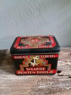 Douwe egberts waardepunten blik, Ophalen of Verzenden, Gebruikt, Koffie, Douwe Egberts