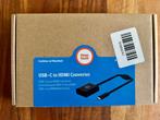 USB-C to HDMI converter, Ophalen of Verzenden, Nieuw