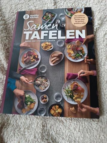 weight watchers kookboek nieuw Samen tafelen  beschikbaar voor biedingen