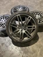 Audi Velgen met Banden - 19 inch, Auto-onderdelen, Banden en Velgen, 19 inch, Gebruikt, Banden en Velgen, Ophalen of Verzenden