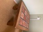 eiken salontafel, Huis en Inrichting, Tafels | Eettafels, Ophalen, Gebruikt, 50 tot 100 cm, Eikenhout