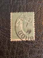 Franse Postzegel - Republique Francaise, Ophalen of Verzenden, Buitenland