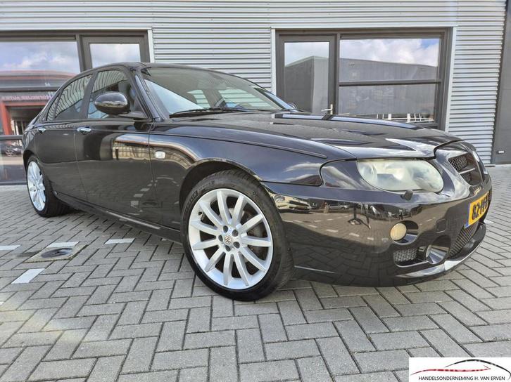 MG ZT 2.5 V6 180 177PK AUTOMAAT 18" XENON, Auto's, MG, Bedrijf, Te koop, ZT, Airbags, Airconditioning, Alarm, Centrale vergrendeling