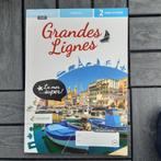 2 vmbo-gt/ havo Grandes Lignes, VMBO, Frans, Ophalen of Verzenden, Zo goed als nieuw
