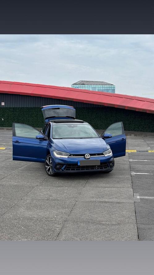 Volkswagen Polo 1.0 TSI R line, Auto's, Volkswagen, Particulier, Polo, Achteruitrijcamera, Adaptive Cruise Control, Airbags, Airconditioning