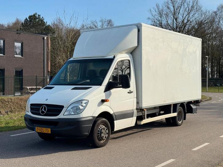 Mercedes-Benz Sprinter 513cdi bakwagen n1, Auto's, Bestelauto's, Bedrijf, Mercedes-Benz, Diesel, Euro 5, Automaat, Origineel Nederlands