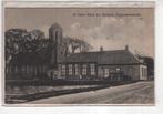 Rijnzaterwoude Rijnsaterwoude  School   Herv. Kerk, Verzamelen, Ansichtkaarten | Nederland, Verzenden, Voor 1920, Ongelopen, Zuid-Holland