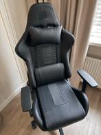 Corsair TC100 Gaming Stoel, Huis en Inrichting, Bureaustoelen, Ophalen, Gebruikt, Zwart, Bureaustoel