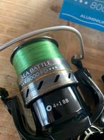 2x nieuwe Arca Sea Battle 8000 zeemolens + lijn, 5 lagers, Ophalen of Verzenden, Nieuw, Molen