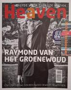 Muziekblad Heaven nr 5, 2018; Raymond van het Groenewoud +, Ophalen of Verzenden, Gebruikt, Boek, Tijdschrift of Artikel
