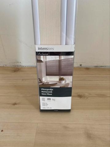 NIEUW! Plissegordijn 140Bx175H beschikbaar voor biedingen