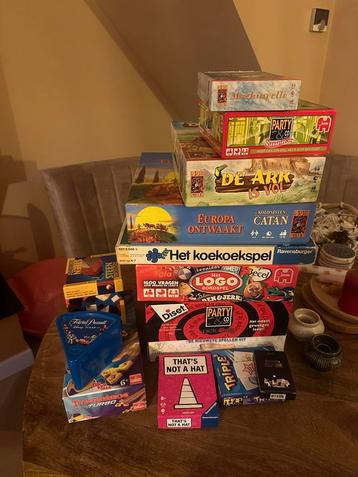 Diverse Bordspellen - ook los te Koop! beschikbaar voor biedingen