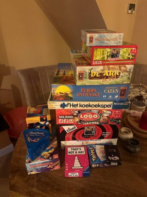 Diverse Bordspellen - ook los te Koop!, Hobby en Vrije tijd, Gezelschapsspellen | Bordspellen, Gebruikt, Een of twee spelers, Reisspel