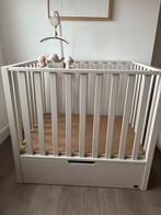 TWF kinder box incl matasje, Kinderen en Baby's, Boxen, Ophalen of Verzenden, Zo goed als nieuw, Lade