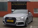Audi A3 LIMOUSINE 1.0 TFSI Sport S Line Edition, Panorama, Auto diversen, Schadeauto's, Handgeschakeld, Audi, Sedan, Zilver of Grijs
