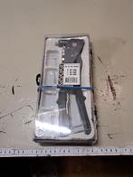 Popnageltang met Rivetten - Dego Rivet, Doe-het-zelf en Verbouw, Gereedschap | Handgereedschap, Ophalen of Verzenden, Nieuw