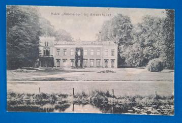 Ansichtkaart Amersfoort Huize Nimmerdor 1915 beschikbaar voor biedingen