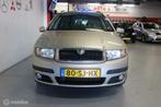 Skoda Fabia Combi 1.4-16V Equipe plus, Voorwielaandrijving, Gebruikt, 4 cilinders, Beige
