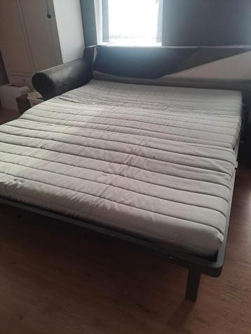 Ikea Ektrop 3 zits bank 2 persoons slaapbank - afbeelding 2