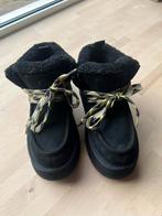 Ugg Funkara Cabin Cuff Boot Zwart - Maat 38, Ophalen of Verzenden, Zo goed als nieuw, Zwart, Lage of Enkellaarzen