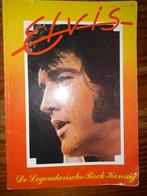 Elvis de legendarische rock koning, boek, Ophalen of Verzenden, Gebruikt, Boek, Tijdschrift of Artikel