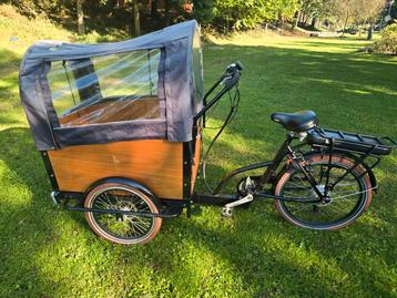 Elektrische bakfiets Bakfietsnl  beschikbaar voor biedingen
