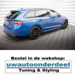 Maxton Design Spoiler Splitter Lip Voor Octavia MK4 Sportlin