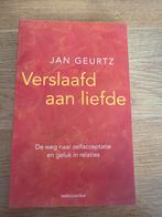 Verslaafd aan liefde - Jan Geurtz, Boeken, Ophalen of Verzenden, Zo goed als nieuw, Overige onderwerpen