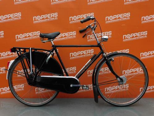 Gazelle Tour Populair 3V stangremmen heren 57cm, Fietsen en Brommers, Fietsen | Heren | Herenfietsen, Gebruikt, Gazelle, 57 tot 61 cm