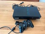 Playstation 2 console met controller, memory card, Ophalen of Verzenden, Zo goed als nieuw, Met 1 controller
