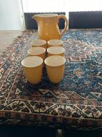 Kan met mokken, Huis en Inrichting, Ophalen, Zo goed als nieuw, Overige stijlen, Kop(pen) en/of Schotel(s)