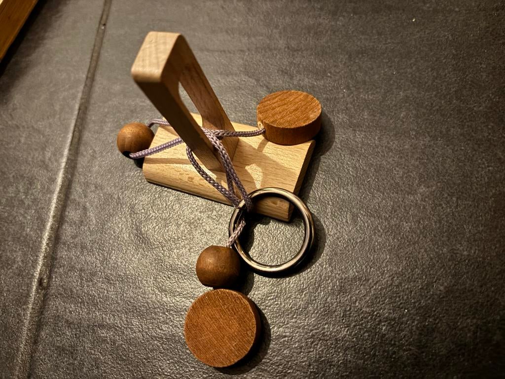 Houten Spellen: Boter, Kaas & Eieren + Geduldspellen, Ophalen of Verzenden, Zo goed als nieuw, Overige typen