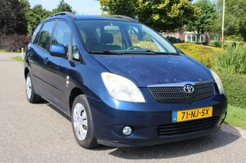 Toyota COROLLA VERSO 1.6 VVT-I 110pk Luna airco Export/hande beschikbaar voor biedingen