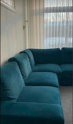 Hoekbank, Eettafel & 6 Stoelen - Complete Set!, Huis en Inrichting, Banken | Bankstellen, Ophalen, 250 tot 300 cm, Gebruikt, Hoekbank