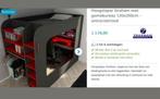 TRASMAN THE CUBE GAMING BED 120X200 ANTRACIET, Huis en Inrichting, Slaapkamer | Stapelbedden en Hoogslapers, Hoogslaper, Eenpersoons
