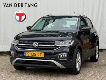 Volkswagen T-Cross 1.0 TSI Style Nav/Cam/ Virt.cp/ etc. beschikbaar voor biedingen