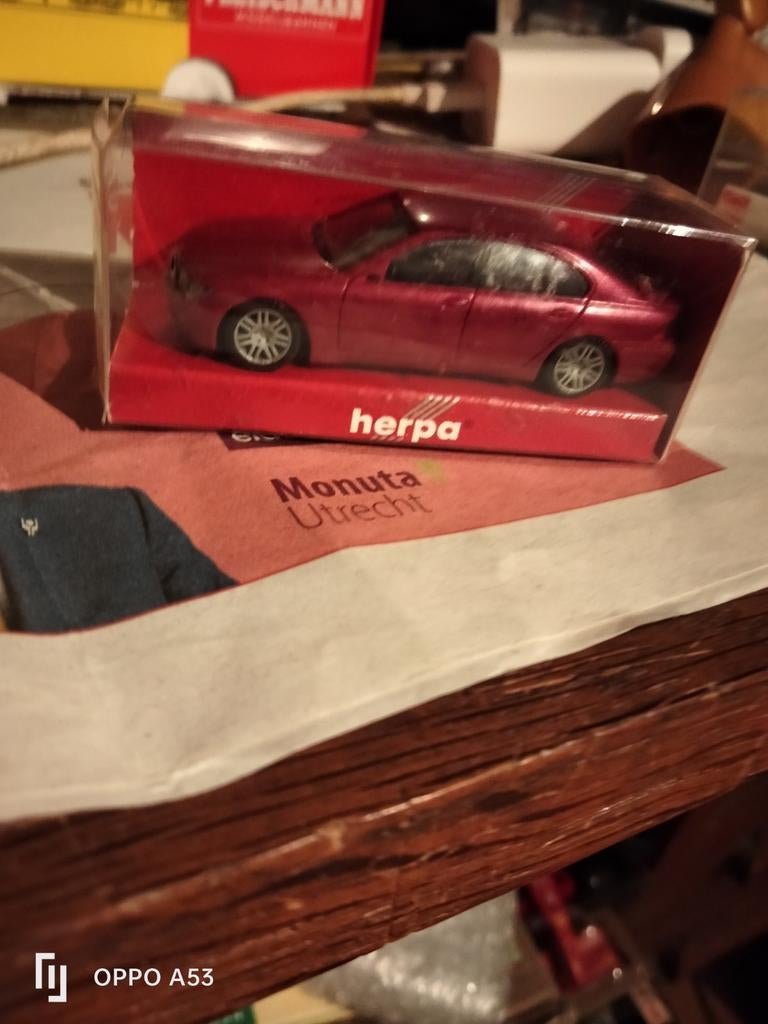 Bmw 7 serie   herpa 1.87, Hobby en Vrije tijd, Modelauto's | 1:87, Ophalen of Verzenden, Zo goed als nieuw