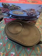 Gourmet 43x30cm, Witgoed en Apparatuur, Gourmetstellen, Ophalen of Verzenden, Zo goed als nieuw, 4 t/m 7 personen