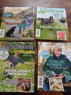 Landleven tijdschriften, Boeken, Tijdschriften en Kranten, Ophalen of Verzenden, Zo goed als nieuw