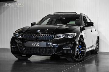 BMW 3 Serie Touring 330e | M-Sport | Live Cockpit | Leder |  beschikbaar voor biedingen
