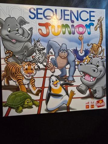 Sequence Junior - Leuk leerzaam spel! beschikbaar voor biedingen