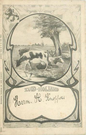 (701-117-037) Zuid-Holland beschikbaar voor biedingen